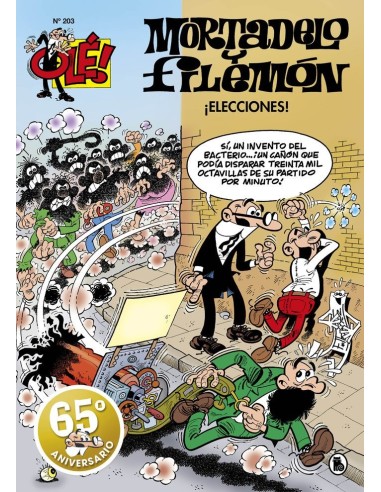 Elecciones Ole Mortadelo – Volume 203