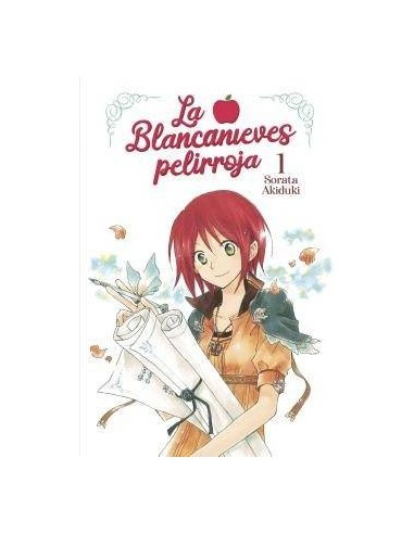 La Blancanieves Pelirroja 01