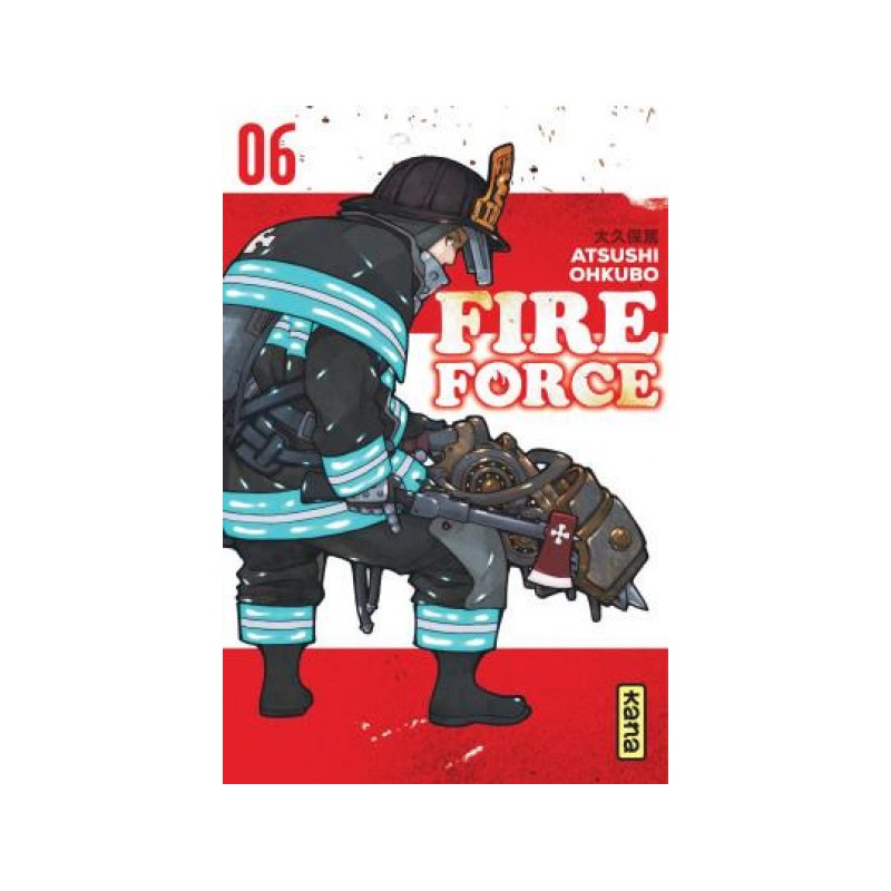 Fire Force Tome 6