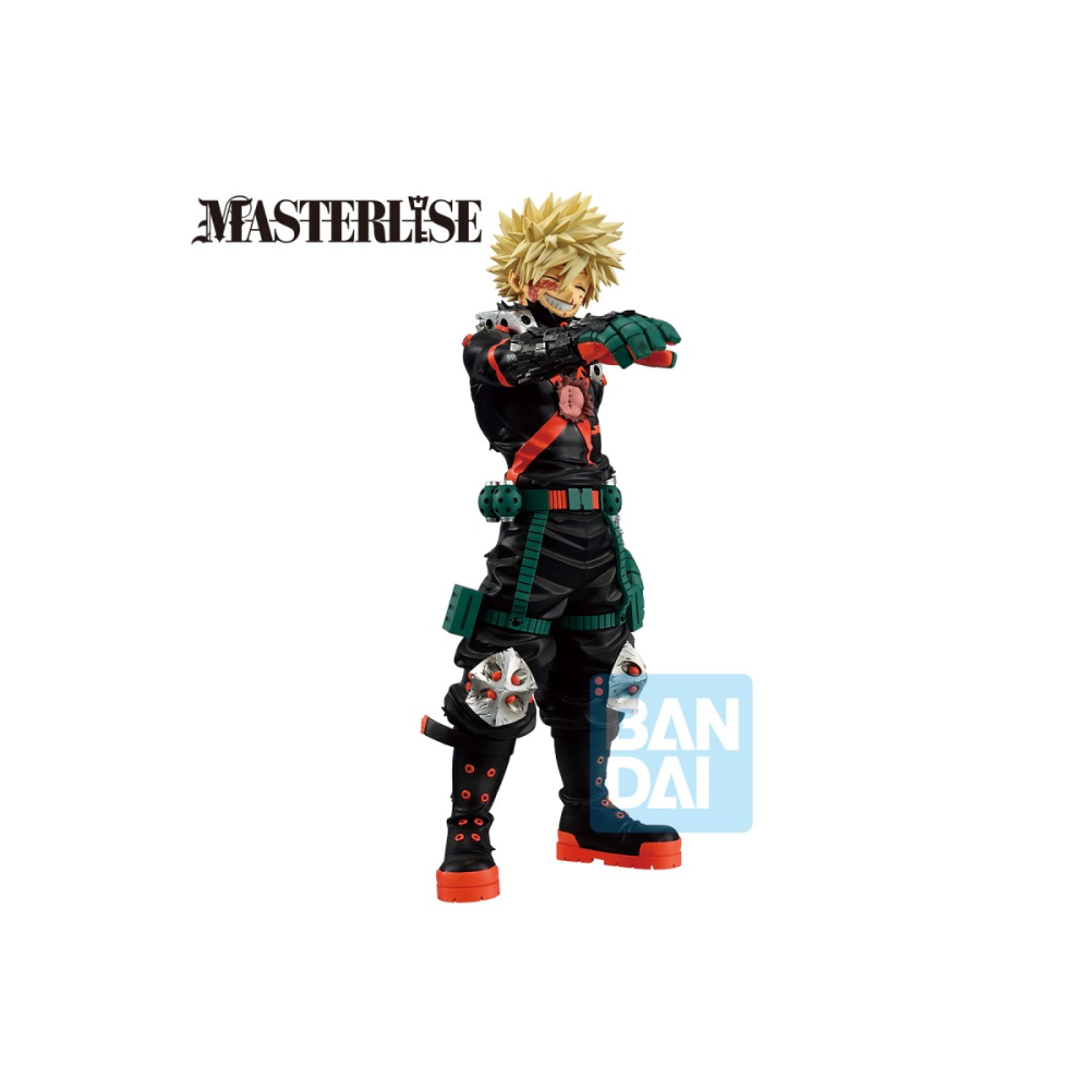 My hero academia - ichibansho figure my hero academia: a story of reaching out forever - katsuki bakugo