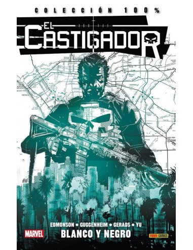 Punisher. el Castigador: Blanco y Negro