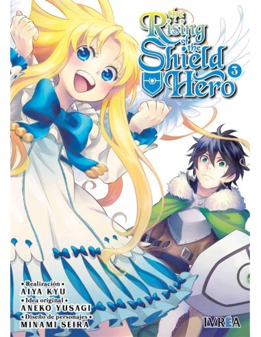 Segunda Mano the Rising of the Shield Hero – Tome 3