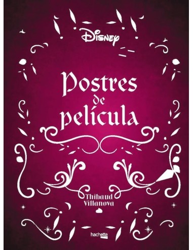 Postres de Pelicula – Livre