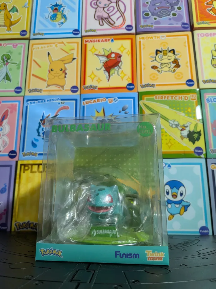 Funism – Figurine – Pokémon Prime – Bulbizarre / Bulbasaur (~12cm)