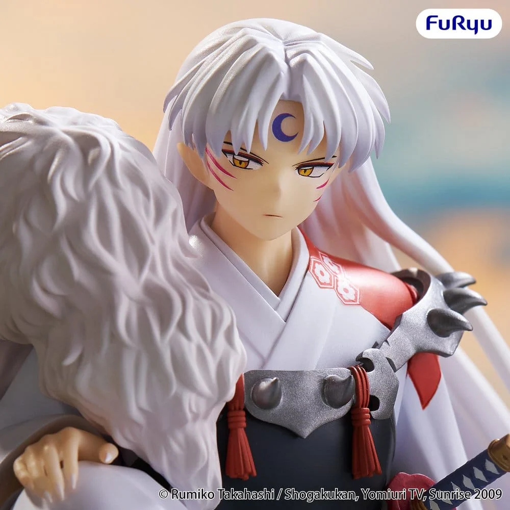Inuyasha figurine PVC Noodle Stopper Sesshomaru Volume 2