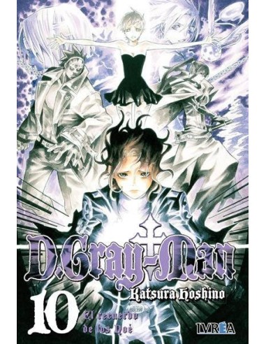 D.gray Man – Volume 10