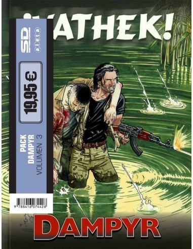 Pack Aleta. Dampyr 3: ¡vathek! + el Sello Negro – Livre