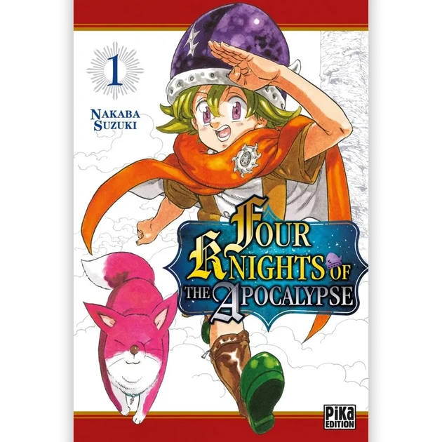 Four Knights Of The Apocalypse - Tome 01