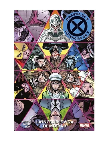 MARVEL Premiere. Dinastia de X / Potencias de X 02. la Increible Vida de Moira-x – Comic