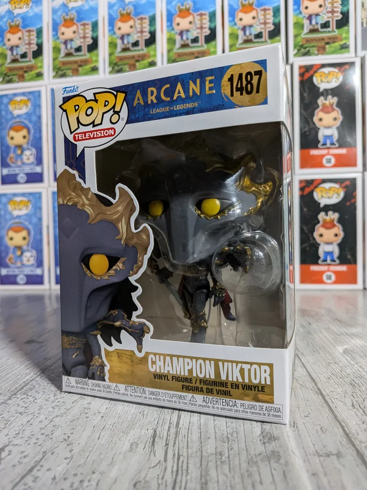Arcane #1487 – Funko Pop! – Champion Viktor