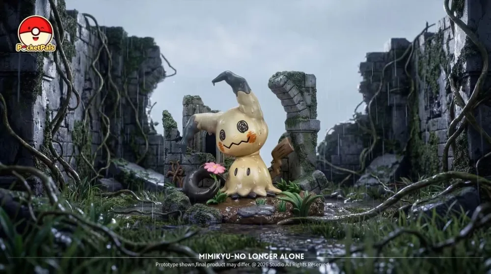 [PREORDER] 1/20 Scale World Figure [POCKETPALS] – Mimikyu