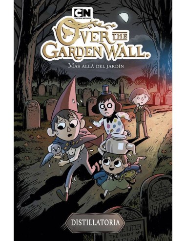 Over the Garden Wall – Mas Alla del Jardin: Distillatoria