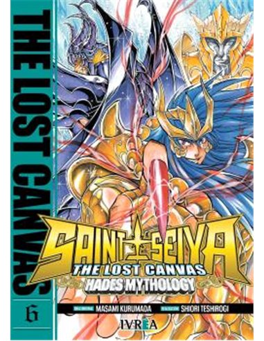 Saint Seiya: the Lost Canvas – Volume 6