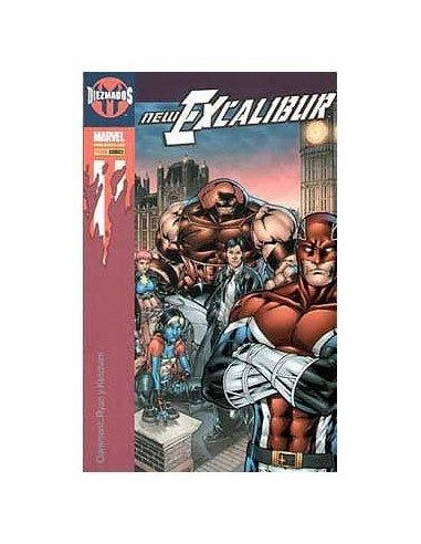 Diezmados: New Excalibur 01