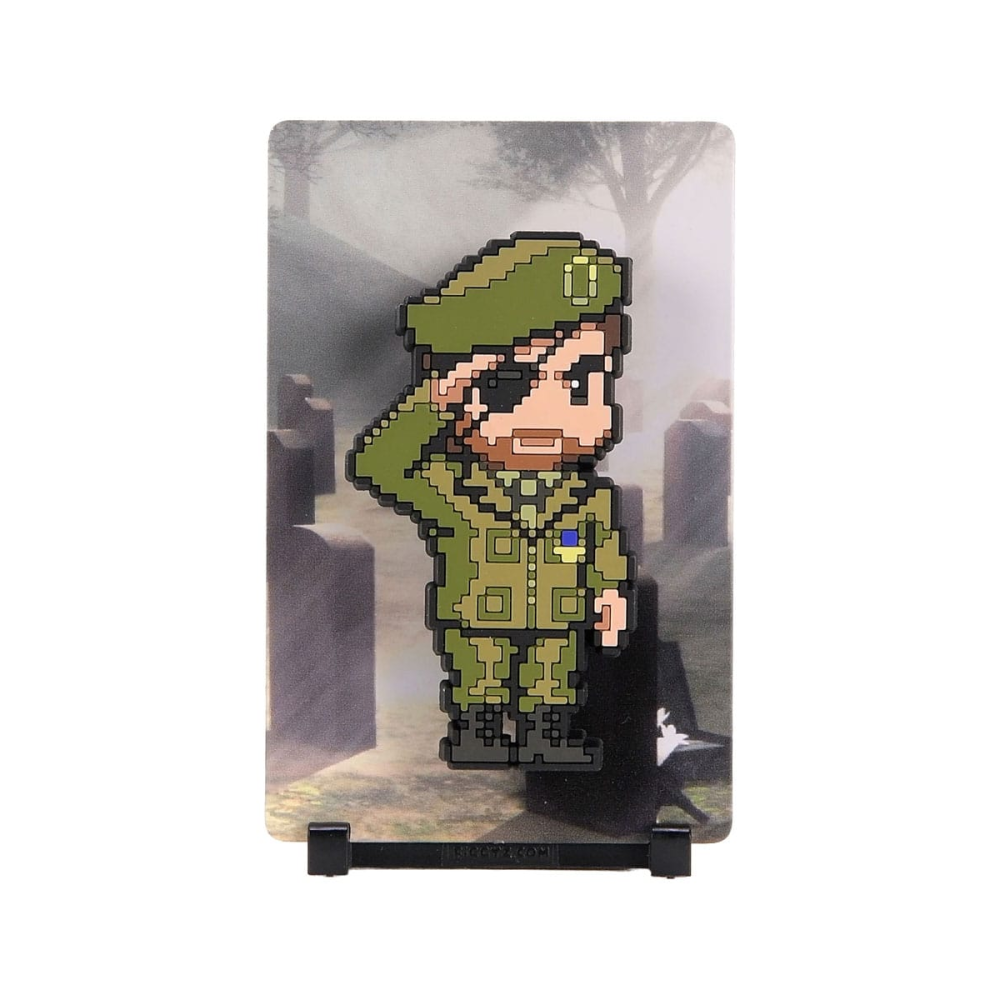 Metal Gear Solid 3 magnet à collectionner FiGGYZ Big Boss Requiem 11 cm