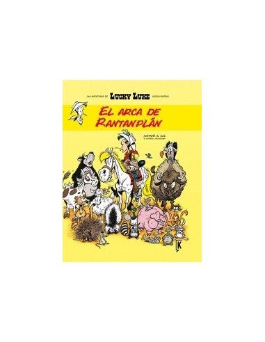 Lucky Luke 09 el Arca de Rantanplan