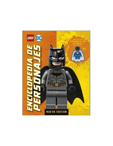 Lego DC Enciclopedia de Personajes (nueva Edicion) – Livre