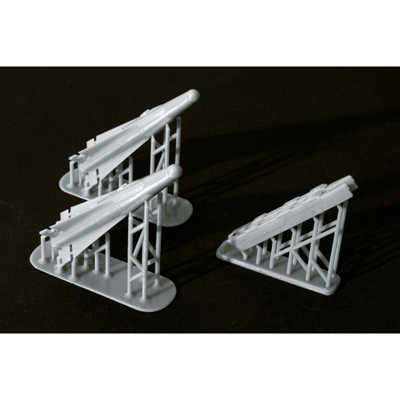 Accessoire AIM-26B / H-55S Falcon & Pylons (conçus pour être utilisés avec les kits Italeri)