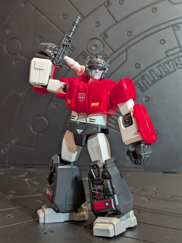 Blokees – Transformers Galaxy Version 03 · Sideswipe (~10-12cm)