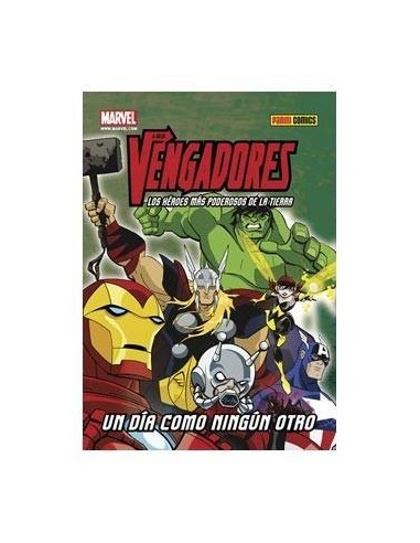 Los Vengadores. Un Dia Como Ningun Otro – Comic
