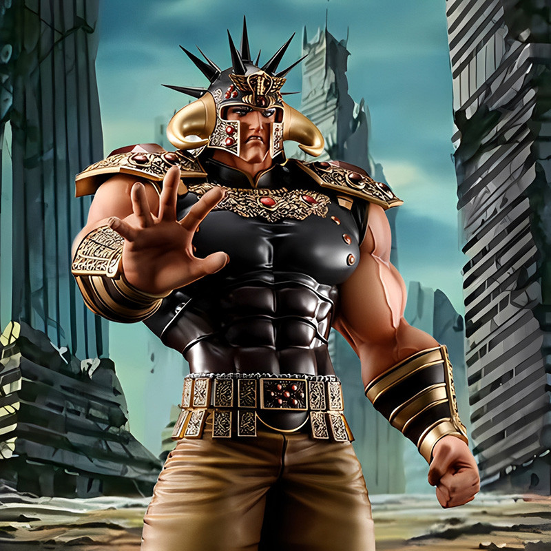 Figurine – HOKUTO NO KEN Raoh Ichibansho Bandai