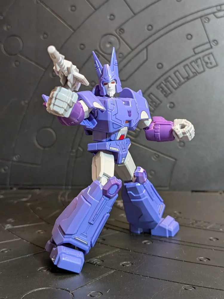 Blokees – Transformers Galaxy Version 10 · Cyclonus (~10-12cm)