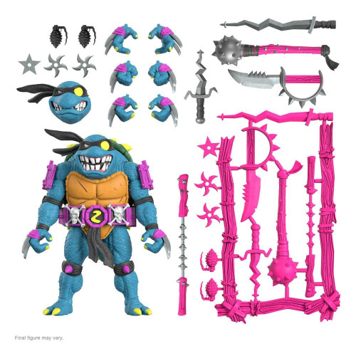 Les Tortues ninja Figurine Ultimates Slash 18 cm - SUPER7