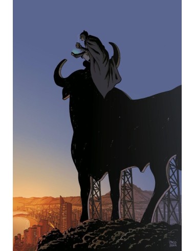 Batman: El mundo | Portada Paco Roca