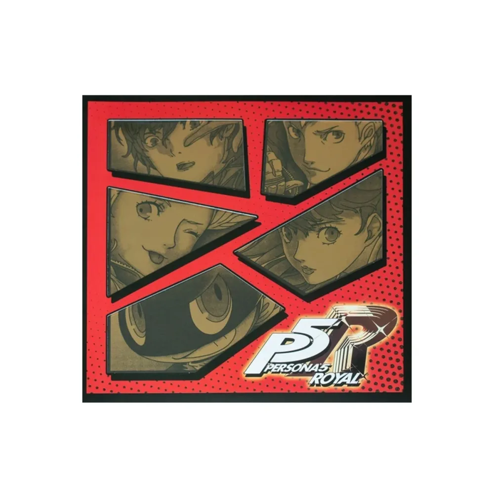 Persona 5 royal OST Vinyle 3LP