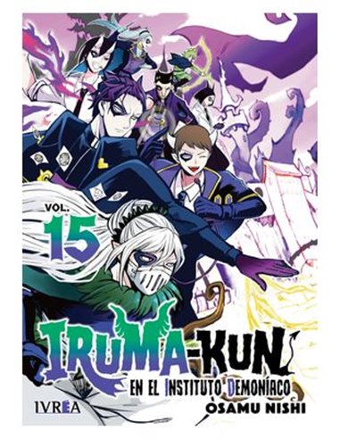 Iruma-kun en el Instituto Demoniaco – Tome 15