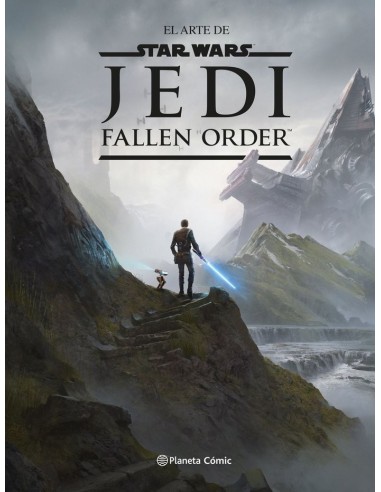 Star Wars el Arte de Jedi Fallen Orden – Livre