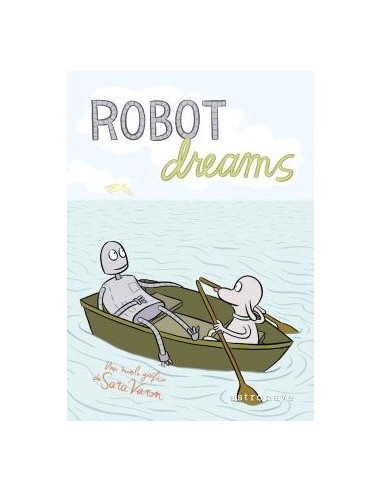 Robot Dreams – Livre