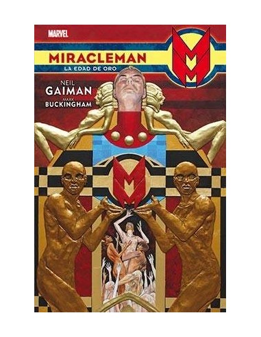 Miracleman de Neil Gaiman y Mark Buckingham