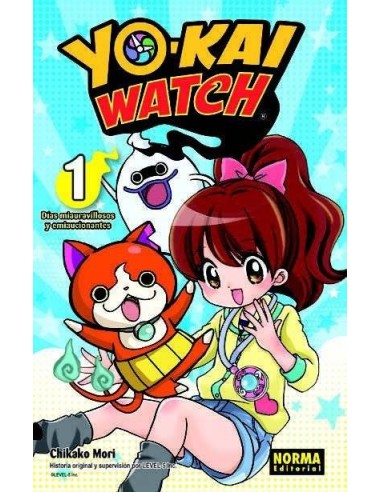 Yo Kai Watch 1 Dias Miauravillosos y Emiaucionantes