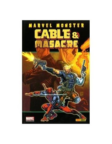 MARVEL Monster: Cable & Masacre – Volume 2