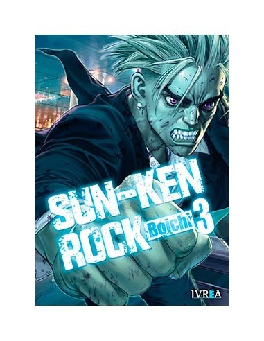 Sun-ken Rock – Tome 3