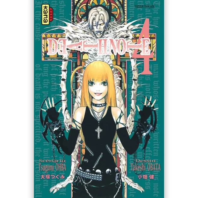 Death Note - Tome 04