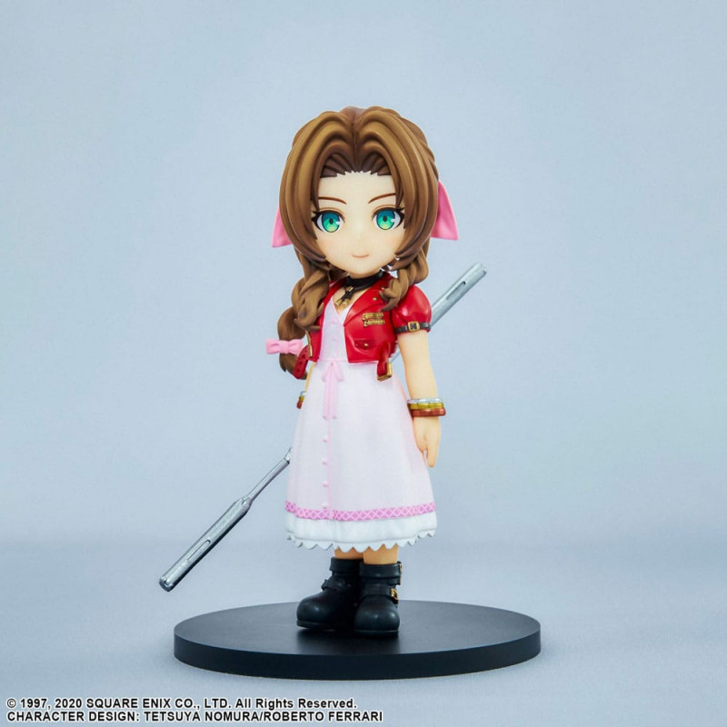 Statuette Final Fantasy VII Remake Adorable Arts Aerith Grainsborough 11 cm