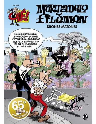 Ole Mortadelo 208 Drones Matones