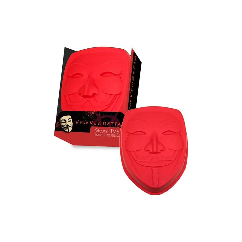 VENDETTA - Mask Silicone Baking Cake Tray
