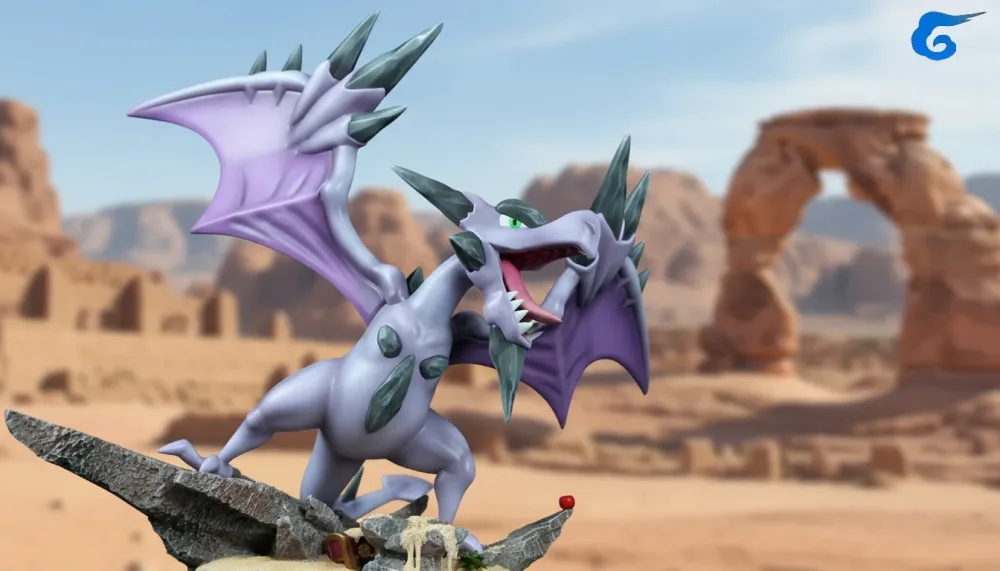 [PREORDER] 1/20 Scale World Figure [FOG] – Mega Aerodactyl