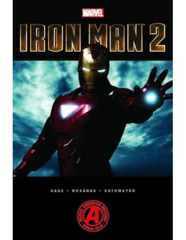 MARVEL Cinematic Collection 03. Iron Man – Comic
