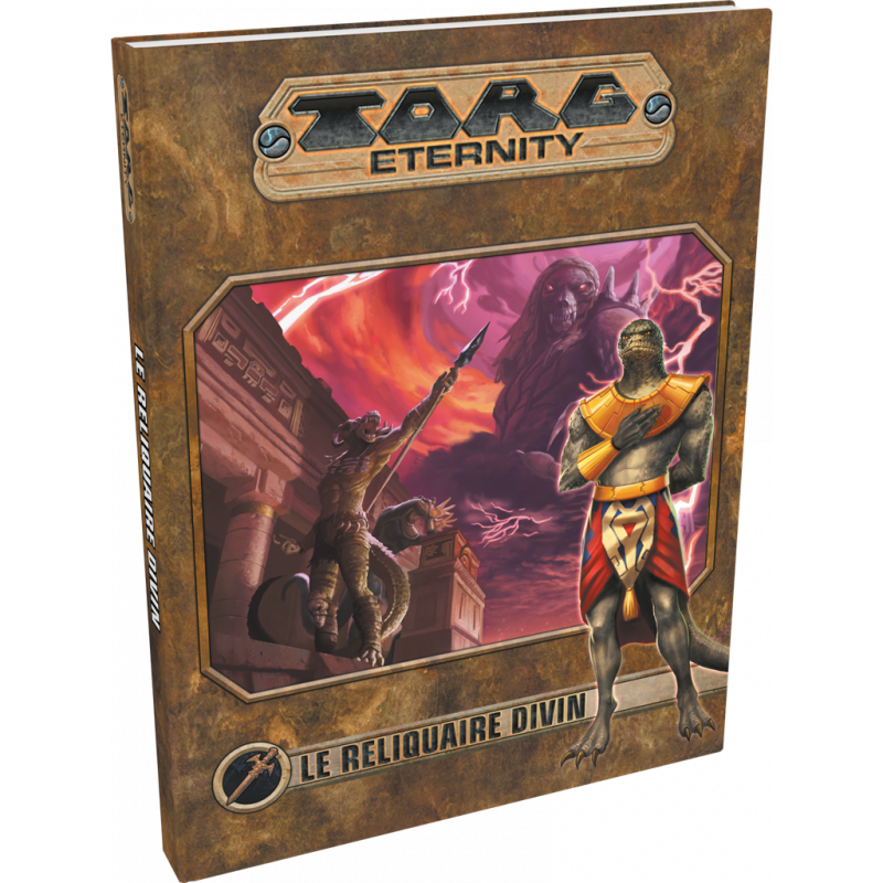 Torg Eternity : Le reliquaire divin