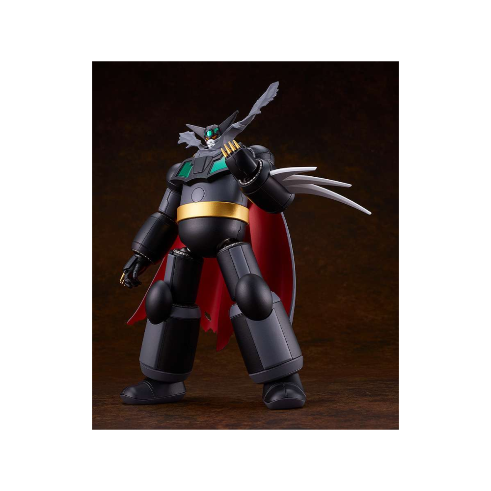 Shin Getter Robot Armageddon figurine Moderoid Plastic Model Kit Black Getter 15 cm