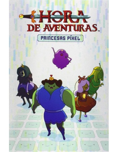 Hora de Aventuras Princesas Pixel