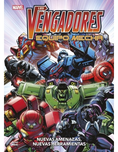 MARVEL Action : los Vengadores : Equipo Mecha