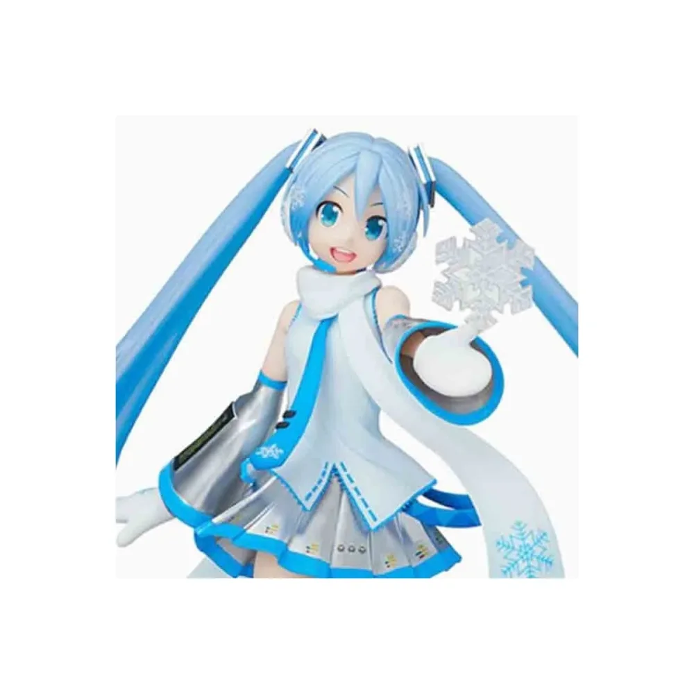 Figurine Hatsune Miku Skytown Snow ver