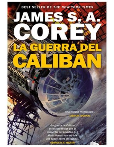 La Guerra de Caliban (the Expanse 2)