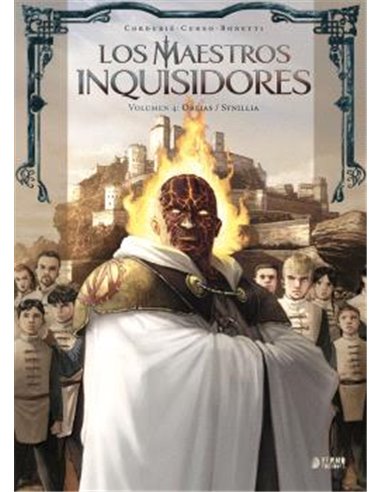 Los Maestros Inquisidores 04 Orlias/synillia