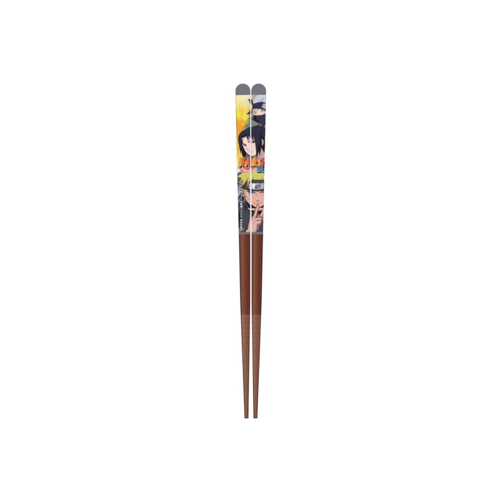 NARUTO - Equipe 7 - baguettes Laquées 21cm